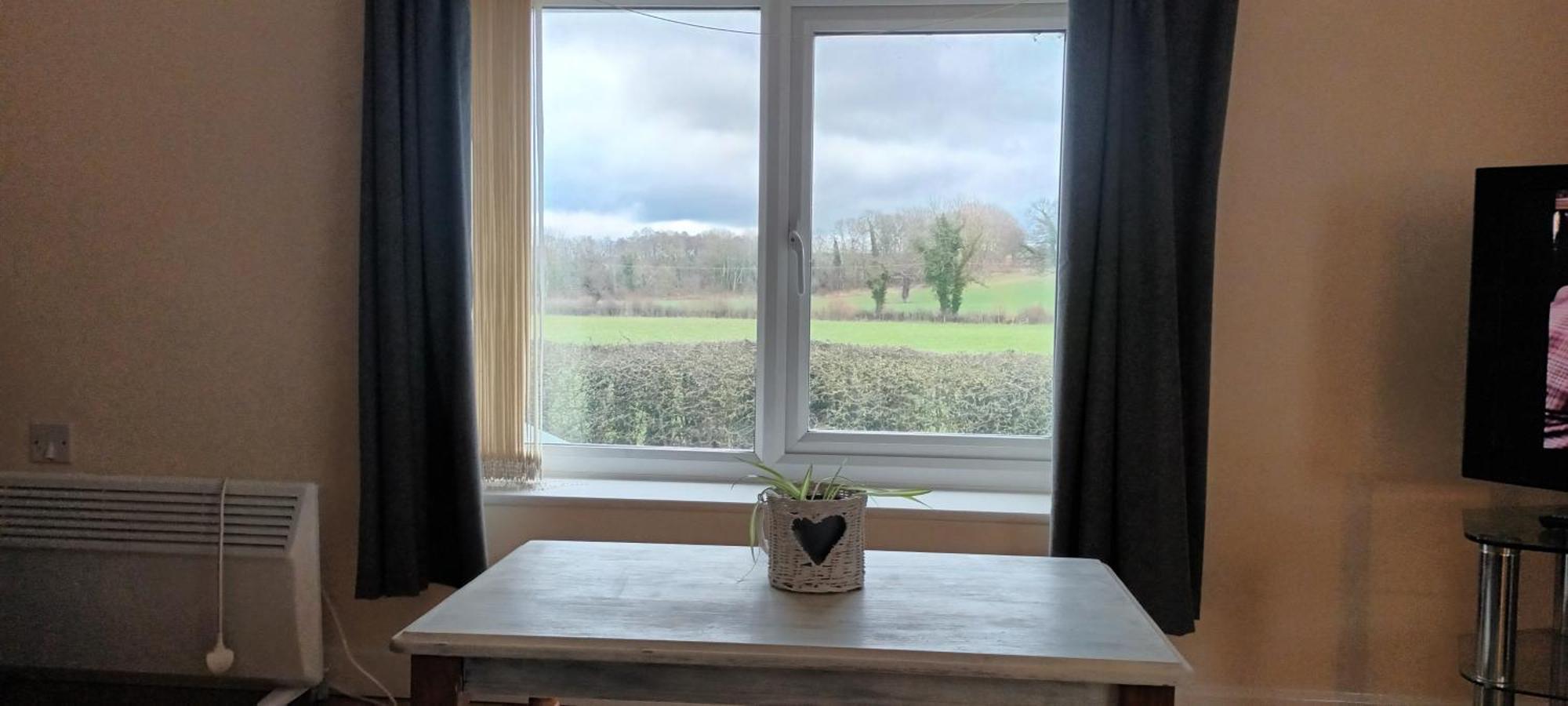 Field View Appartement Bicton Buitenkant foto